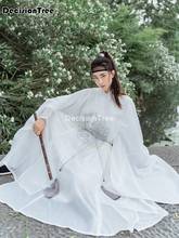 Hanfu 2021 fantasia europeia chinesa antiga roupa cosplay chinesa hanfu roupas femininas hanfu roupas de palco chinês 2024 - compre barato