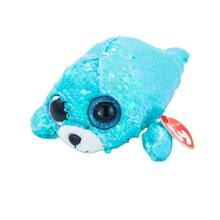New 6 inch 15 cm Ty big eyes plush pea plush animal sequined small seal collection doll children birthday Christmas gift 2024 - buy cheap