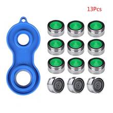 1Set Water Saving Aerator Faucet Aerator Wrench Jet Regulators Filter Spare Parts for Kitchen Bathroom Water Tap Kits 2024 - buy cheap