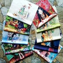 Syunss 29*50cm 1PCS Forest Girls Printed The Cloth Cotton Fabric Telas Sewing DIY Patchwork Hand Embroidery Quilting Bags Tecido 2024 - buy cheap