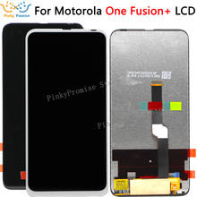 Original New Tested 6.5" For Motorola One Fusion+ Lcd Screen Display Touch Digitizer Assembly For Moto One Fusion Plus LCD 2024 - buy cheap