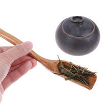 Colher de chá e café com molho de bambu, colher de chá e matcha em pó, ferramenta chinesa para selecionar colher de chá, colher de chá, café e molho de chá 2024 - compre barato
