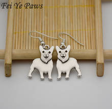 Fei Ye Paws Boho Welsh Corgi  Drop Earrings Corgy Brincos Big Long Earrings For Women Boucle D'oreille Indian Jewelry 2024 - buy cheap