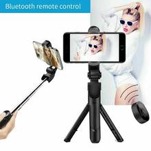 Wireless Selfie Stick with Remote Shutter Extendable Handheld Monopod Foldable Mini Tripod Stand for Iphone Samsung 2024 - buy cheap