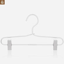 3pcs/Lot Youpin ZL Metal Drying Racks with Clip Home Seamless Hanger Anti-slip Clothing Hanger Anti-rust Windproof Clothes Rack 2024 - buy cheap