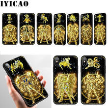 Saint seiya macio silicone caso para iphone 11 pro max xr x xs max 6s 7 8 plus 5 5S se telefone capa 2024 - compre barato