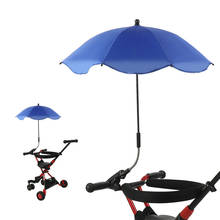 Sombrilla para cochecito de bebé, Parasol ajustable de 360 grados para exteriores, NSV775 2024 - compra barato