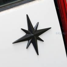 For JEEP Guide Star Car Sticker Compass Cross Star 3D Stereo Car Sticker Body Decoration Sticker Car Decoration Accessories 2024 - buy cheap