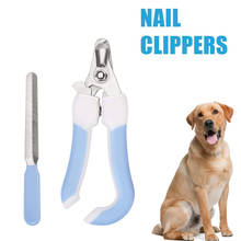 Professional Pet Cat Dog Nail Clipper Cutter Stainless Steel Grooming Scissors Clippers Claw Nail Scissors with Lock 2024 - buy cheap