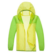 Summer Kids Anti-uv Quick Dry Outdoor Hiking Sunscreen Jacket Boy Girls Lightweight Trekking Camping Coat Climbing Child Jakcets 2024 - buy cheap