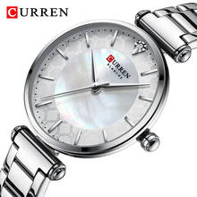CURREN Top Brand Women Watches Waterproof Quartz Ladies Watch Stainless Steel Fashion Bracelet Wrist Watch Relogio Feminino 2024 - buy cheap
