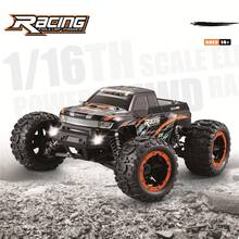 16889 1/16 2.4G 4WD 45km/h Brushless RC Car with LED Light Electric Off-Road Truck RTR Model VS 9125 2024 - buy cheap