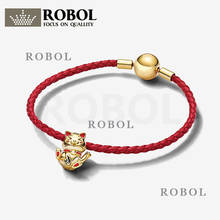 PDB SL-pulsera de plata de ley 925 para mujer, nuevo producto de alta calidad, abalorio de moda, regalo de joyería 2024 - compra barato