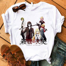 Kawaii Angels of Death T Shirt ZACK Rachel TShirts Women Clothes Harajuku Japanese Anime Tee Shirt Graphic T-shirts Unisex Tops 2024 - buy cheap