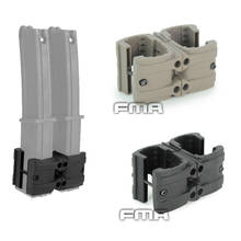 FMA Tactical Rifle Gun MP7 Fast Mag Coupler Clip Holder Double Magazine Case Parallel Connector Airsoft Hunting Accessories 2024 - buy cheap