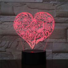Lámpara LED de escritorio portátil con luz nocturna 3D, Altavoz Bluetooth, Control de 16 colores, regalo del Día de la madre 2024 - compra barato