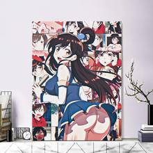 Kanojo okarishimasu Mizuhara Chizuru Ichinose, decoración del hogar, carteles en lienzo, impresiones, decoración, imágenes artísticas de pared, pintura para sala de estar 2024 - compra barato