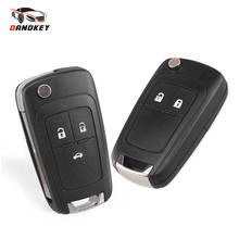 Dandkey 10pcs 2/3/4/5 Buttons Remote Key Blank Uncut Fob Case For OPEL VAUXHALL Zafira Astra Insignia Flip Car Key Shell Cover 2024 - buy cheap