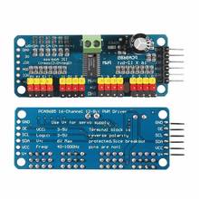 16 Channel 12-bit PWM/Servo Driver-I2C interface PCA9685 module for arduino or Raspberry pi shield module servo shield 2024 - buy cheap