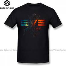 Eve Online T Shirt Eve Online T-Shirt Print 6xl Tee Shirt Short-Sleeve Fun Streetwear 100 Cotton Mens Tshirt 2024 - buy cheap