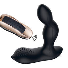 Radio-controlled Rotating Anal Plug Vibrator Sex Toys For Men G-Spot Stimulate, Anal Prostate Massager Gay Anal Toys 2024 - buy cheap