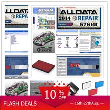 Alldata 2020 Hot sale 10.53v repair software mit//chell vivid workshop atsg ElsaWin 24 in 1tb hdd usb3.0  alldata software 2024 - buy cheap
