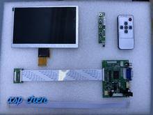 Pantalla LCD de 7 pulgadas, 1024x600, EJ070NA-01J, HJ070NA-13A, 40 Pines, para Raspberry Pi ARM, HDMI, VGA, placa controladora, Envío Gratis 2024 - compra barato