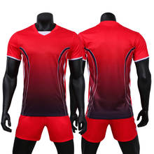 Оптовая продажа, дизайнерская футболка для волейбола, быстросохнущая дышащая униформа для волейбола для мужчин 2024 - купить недорого