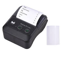 Wireless 2 Inch Thermal Receipt Printer Mini Bill POS Mobile Support ESC Print Command Compatible with Android/iOS 2024 - buy cheap