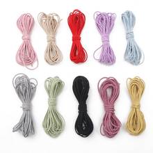 5Meters 10 Colors 2MM Elastic Stretch Cord Beads Cord String Strap Rope Bead thread For Bracelet  DIY Sewing Accessories 2024 - buy cheap