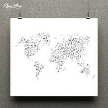 ZhuoAng Musical Note Stamp / scrapbook rubber stamp / craft clear stamp card / seamless stamp 2024 - buy cheap