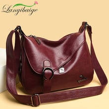Winter Style Soft Leather Luxury Purses And Handbags Women Bags Designer Ladies Shoulder Crossbody Bags For Women 2022 Main 2024 - buy cheap