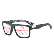 Oversized Square TR90 MEN Sports Progressive Multifocal Reading Glasses +0.75 +1 +1.25 +1.5 +1.75 +2 +2.25 +2.5 +2.75 To +4 2024 - buy cheap