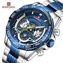 2020 New NAVIFORCE Men Watch Top Brand Luxury Business Quartz Wristwatches Mens Waterproof Analog 24hour Clock Relogio Masculino 2024 - buy cheap