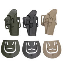 Tactical Gun Holster for Glock 17 19 Airsoft Pistol Holster Military Waist Belt Gun Case Hunting Accessories 2024 - buy cheap