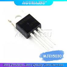 10 шт. MJE15030 TO-220 E13030 MJE15030G TO220 транзистор новый оригинальный 2024 - купить недорого