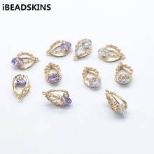 New arrival! 19x11mm 40pcs Cubic Zirconia Drop shape charm for Hand Made Earrings DIY parts,Jewelry Findings & Components 2024 - buy cheap