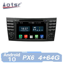 AOTSR-Radio con GPS para coche, reproductor Multimedia con Android 10, IPS, para Mercedes Benz Clase E W211 CLS W219 G clase W463 2001 - 2008 2024 - compra barato