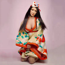 1/6 Female Clothes Custom Doll's Girl Japanese Kimono Toys Model Fit 12" PH TBL Action Figure Body Model 2024 - buy cheap