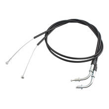 Cable de embrague de línea de acelerador extendido alargado modificado, compatible con Harley Sportster XL1200 XL883 2024 - compra barato