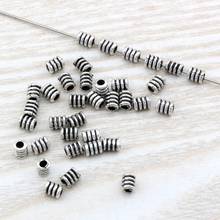 Hot Sale !  1000pcs Zinc Alloy Spiral Spacer Bead For Jewelry Making Bracelet Necklace DIY Accessories 2024 - buy cheap