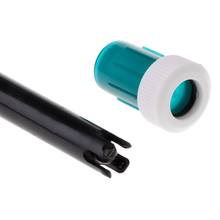 OOTDTY-electrodo de pH de 300cm de largo, Cable BNC, enchufe con solución de calibración, fácil calibración, rango de 0,00 ~ 14,00ph, envío directo 2024 - compra barato