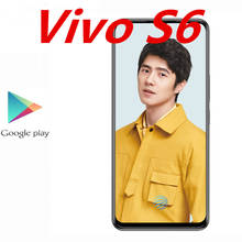 Новый Vivo S6 5G разблокировать телефон 4500 мА/ч, 18 Вт Быстрый Зарядное устройство 6,44 дюйма, разрешение Full Экран 8 Гб Оперативная память 256 ГБ Встроенная память Octa Core 48.0MP Face ID, определение отпечатка пальца 2024 - купить недорого