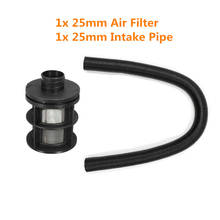 25mm Air intake Filter Silencer Combustion Air Pipe Ducting Pipe Clamp Car Heater For Webasto Eberspacher Diesel Parking Heater 2024 - buy cheap