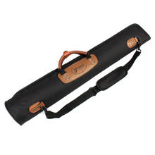 Oboe-clarinete de tela Oxford, Saxofón Soprano recto, funda negra 2024 - compra barato