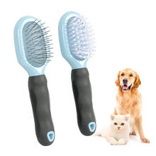 Hair Removal Comb for Dogs Cat Detangler Fur Trimming Deshedding Brush Grooming Tool For matted Long Hair Curly Pet Products 2024 - buy cheap