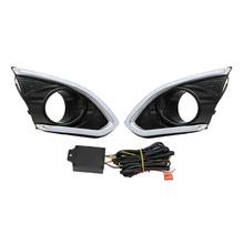 Lâmpada automotiva led drl direcional para chevrolet spark, lâmpada de seta, 2013-2015 2024 - compre barato