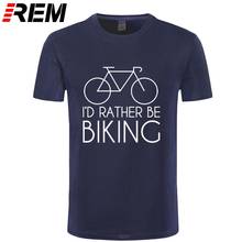 Футболка для езды на велосипеде, футболка, Cyclinger, забавный подарок на день рождения, 123t, подарок для Него, комическая футболка, Мужская футболка с коротким рукавом 2024 - купить недорого