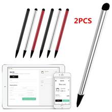 2Pcs High Quality Capacitive Universal Stylus Pen Touch Screen Stylus Pencil for Tablet for IPad Cellphone Moblie Phone Samsung 2024 - buy cheap