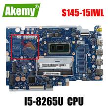For Lenovo Ideapad S145-15IWL V15-IWL laptop motherboard FS441 FS540 NM-C121 5B20S41727 5B20S41728 CPU I5 8265U  Mainboard 2024 - buy cheap